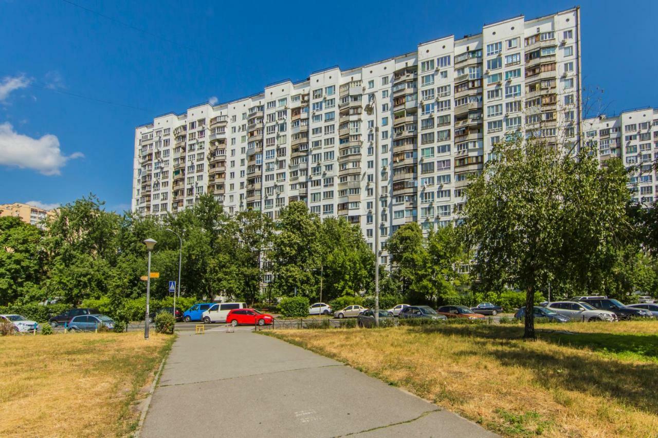 The Best Rest In This Stylish, Cozy Apartament. Apartment Kiev Exterior photo